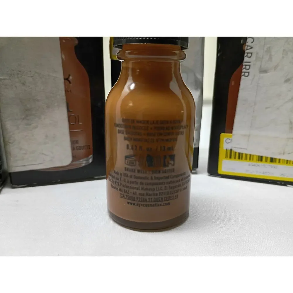 NYX Total Control Pro Drop Foundation - Cappuccino (5 Pack)